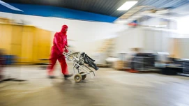 Städfirma av SanMix AB – projekt 4