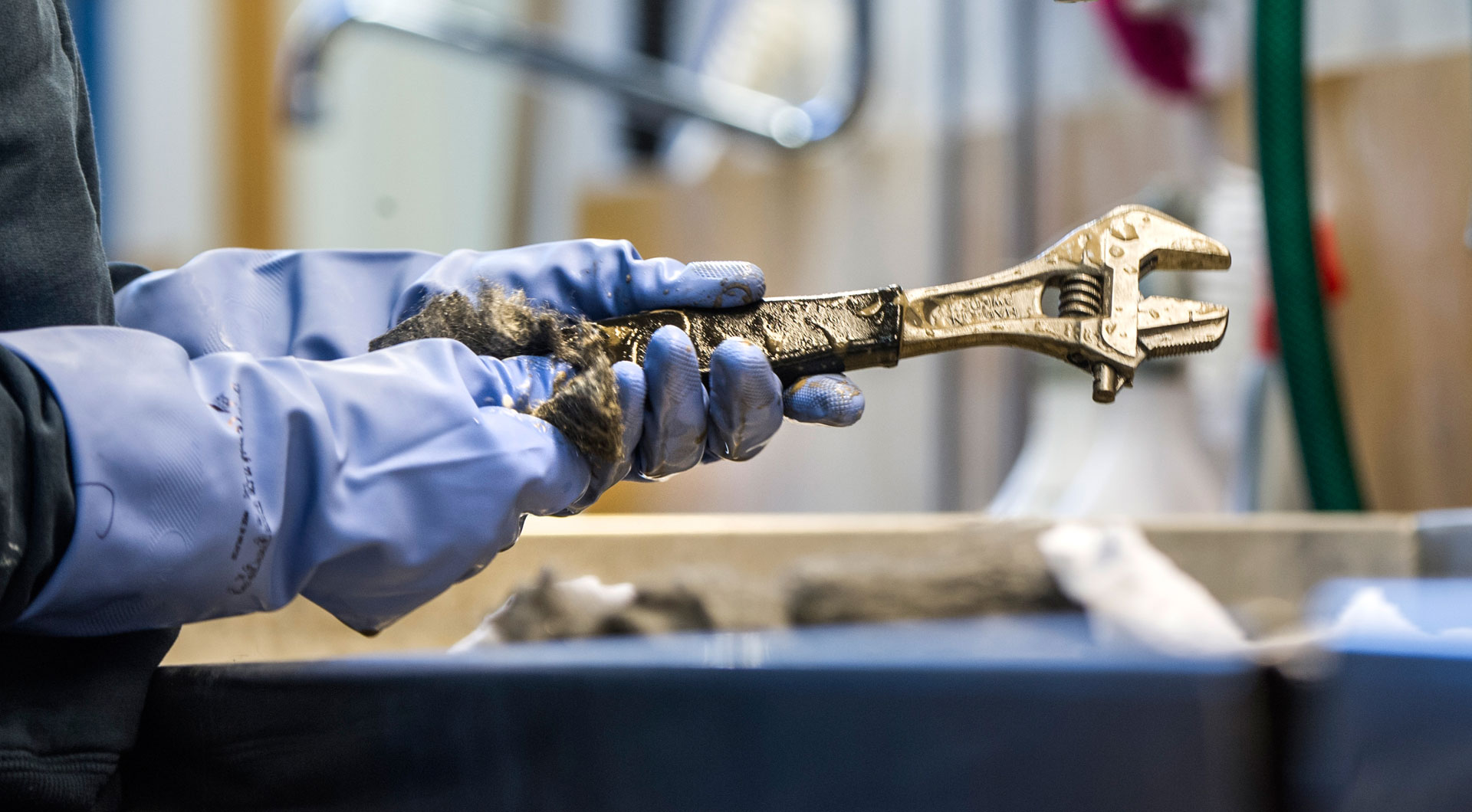 Sanmix utför rengöring och sanering med jour dygnet runt